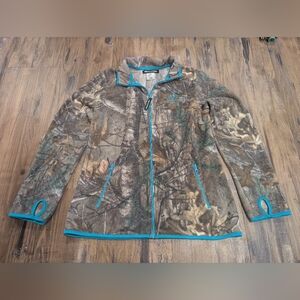 Women's Realtree Xtra Camo Fleece Jacket M